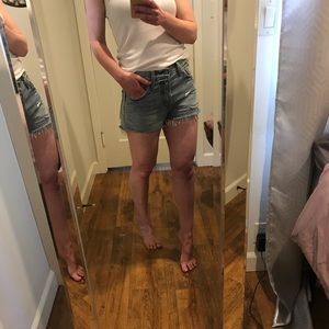 Levi’s Cutoff Jean Shorts